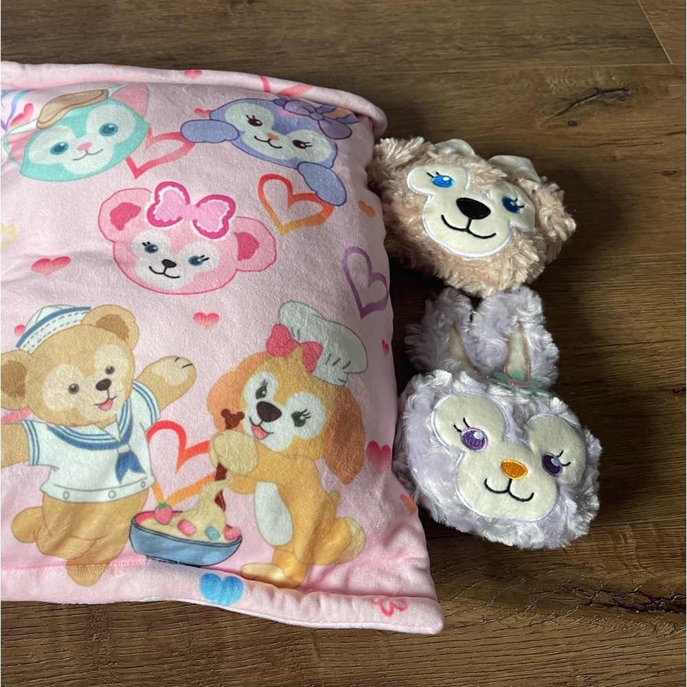 DISNEY-NWOT Duffy’s Friends Plushies Bag-4 Plushes Included - Picture 8 of 12